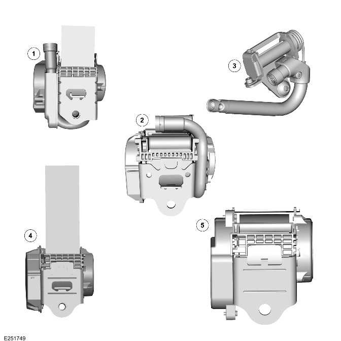Airbag and Safety Belt Pretensioner Supplemental Restraint System